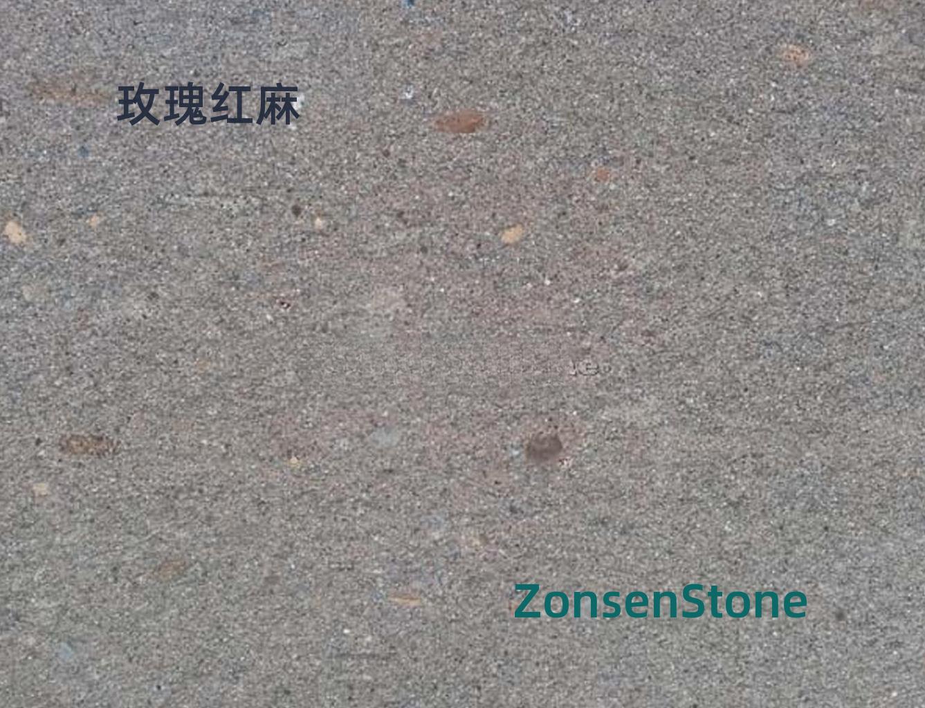 玫瑰红麻
