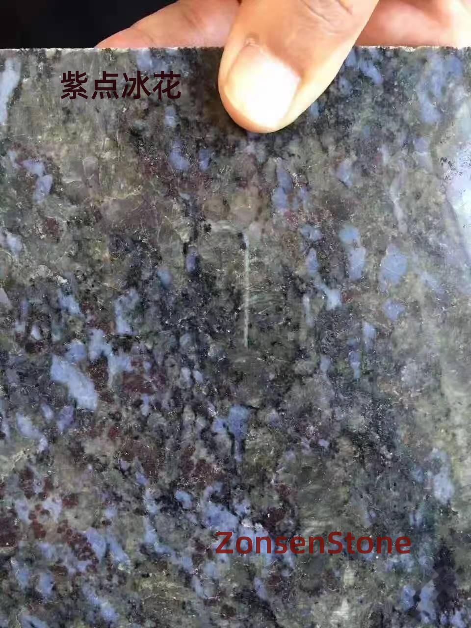 紫点冰花