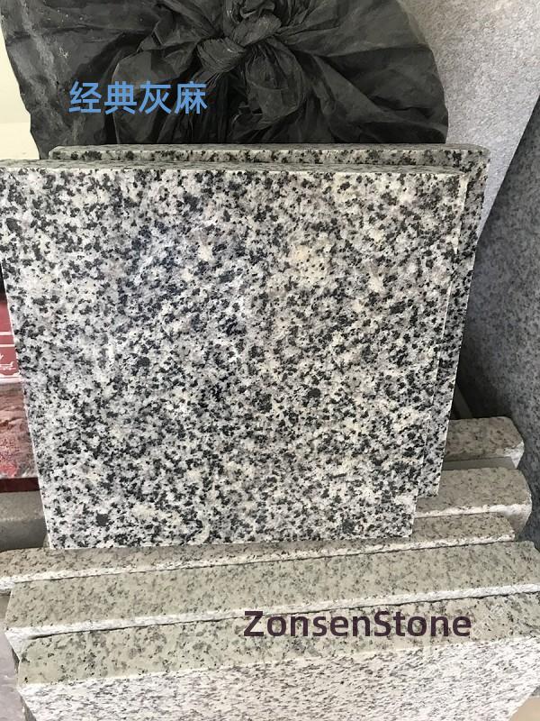 经典灰麻