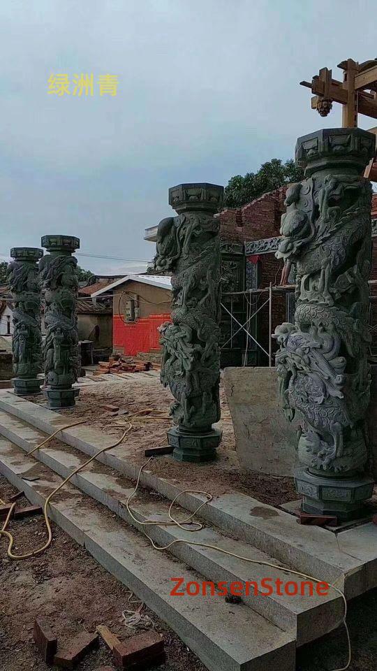 绿洲青