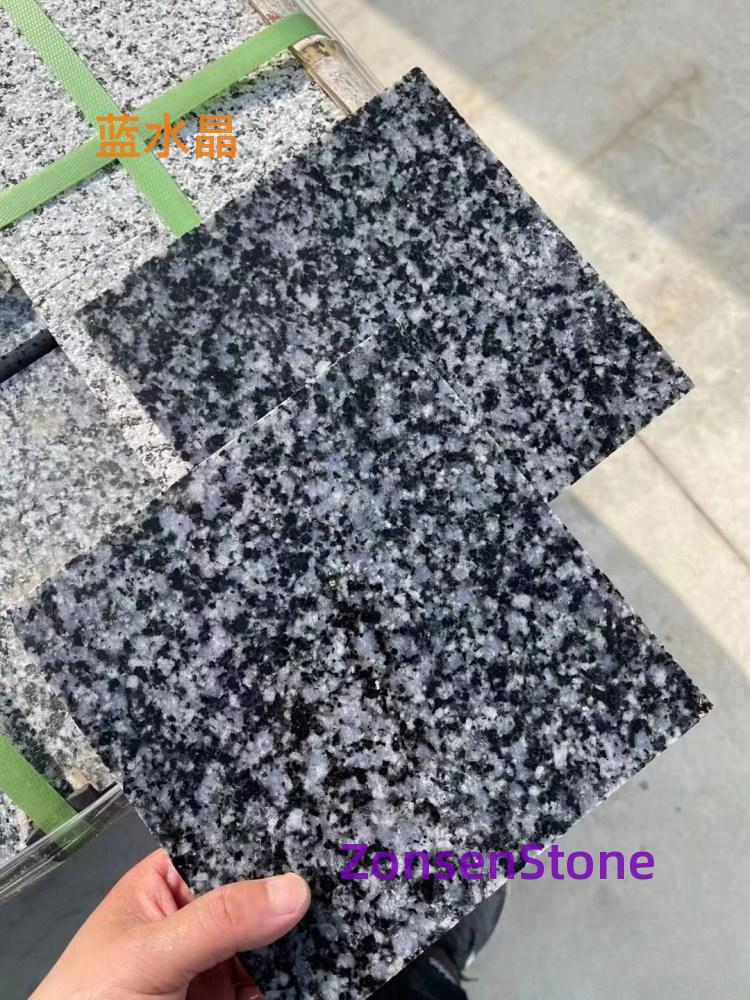 蓝水晶