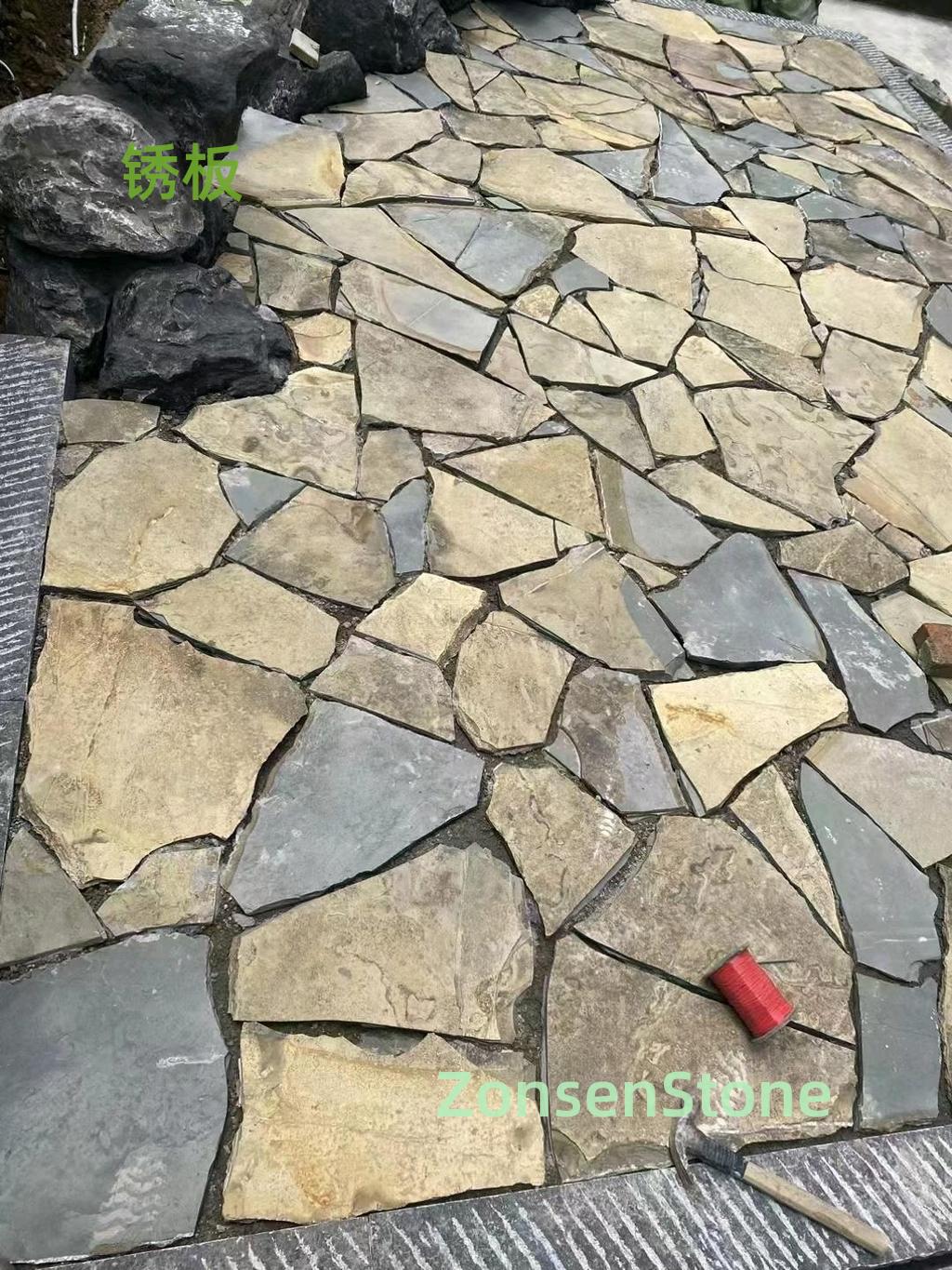 锈板