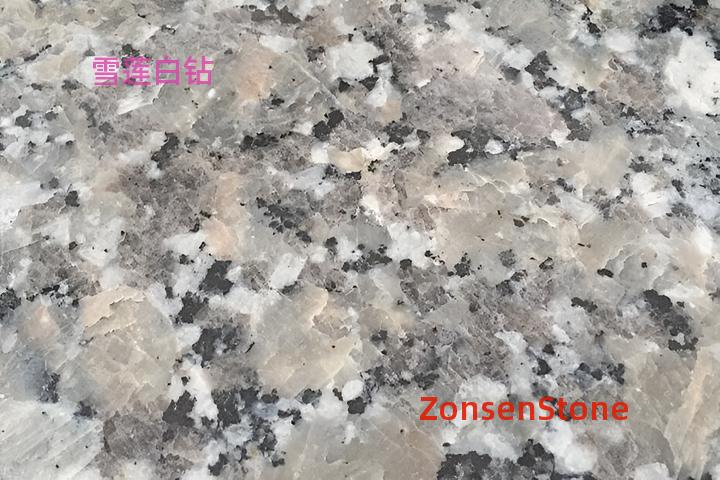 雪莲白钻