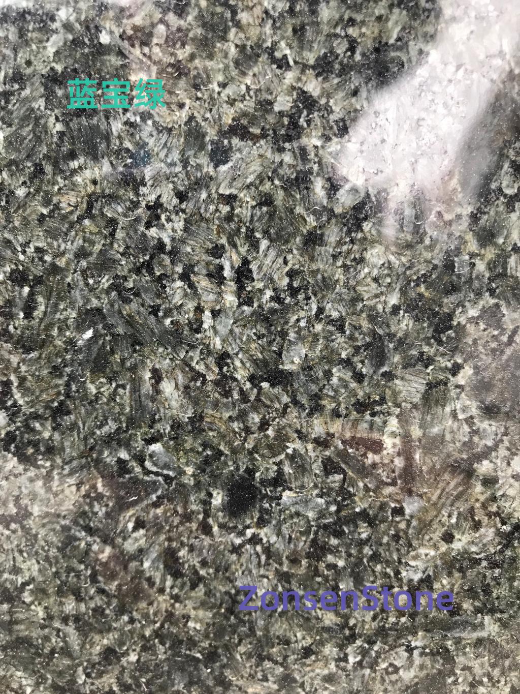 蓝宝绿