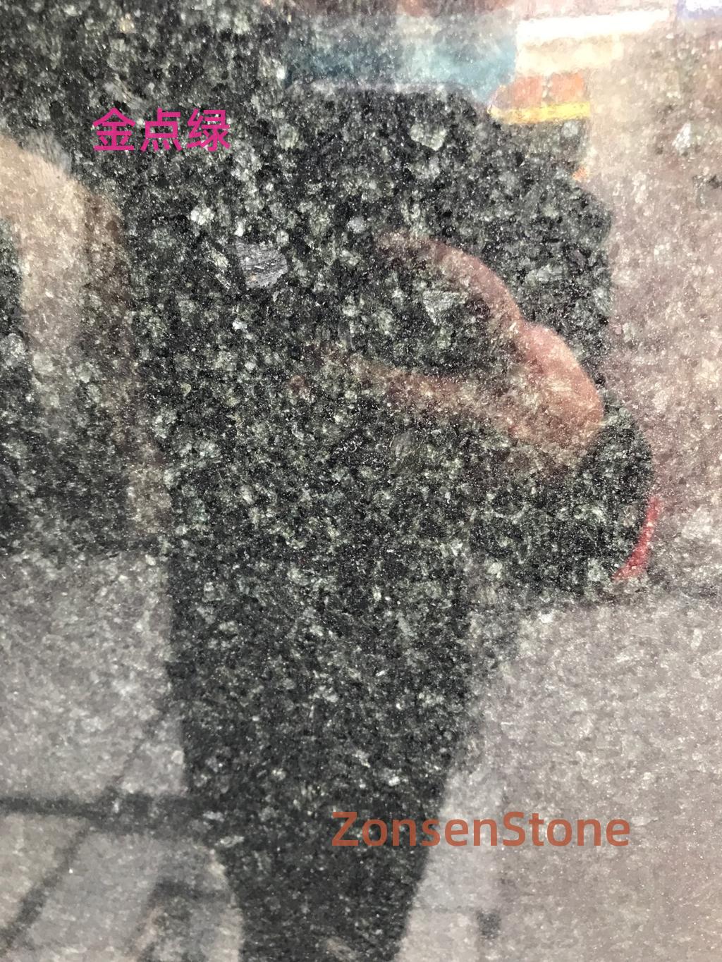 金点绿