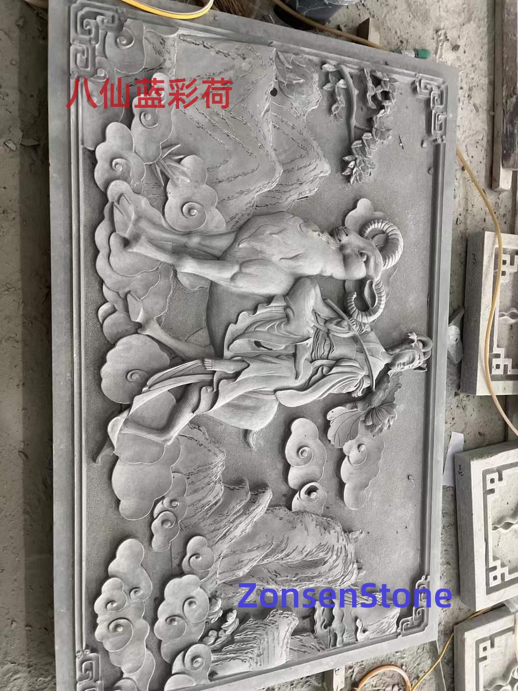 八仙蓝彩荷