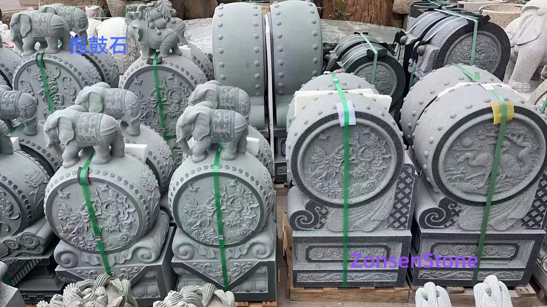 抱鼓石