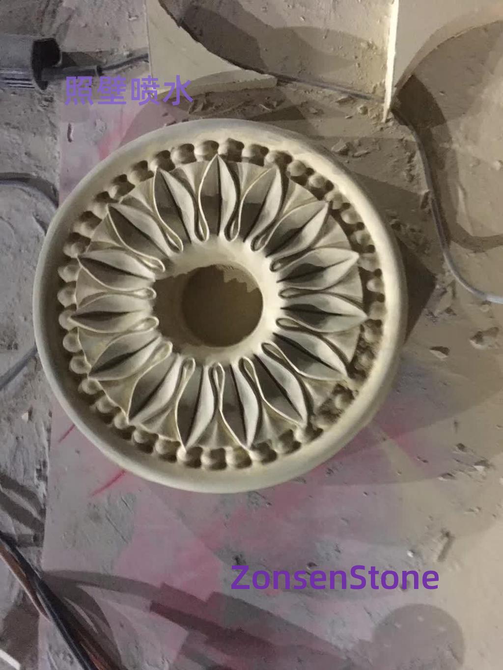 照壁喷水