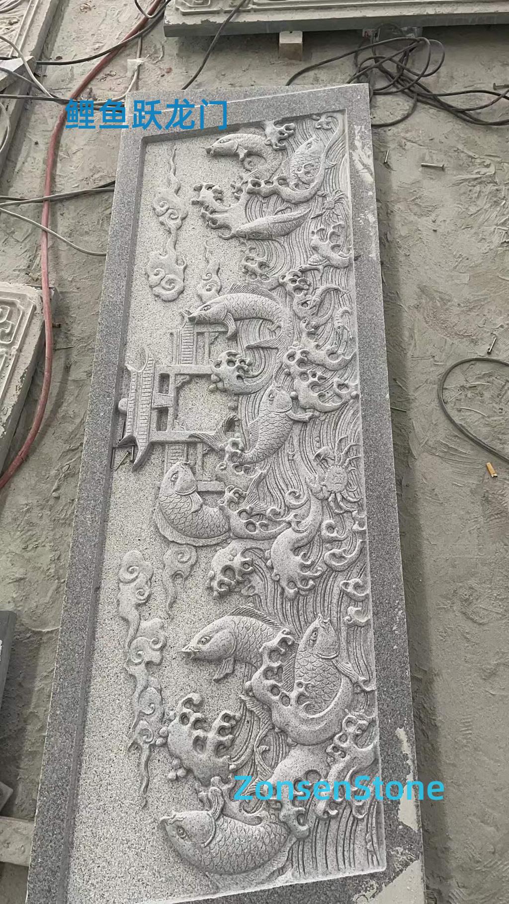 鲤鱼跃龙门