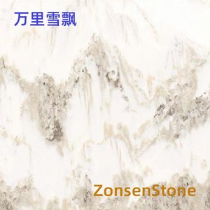 万里雪飘