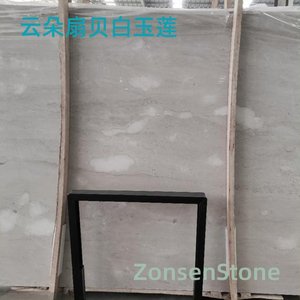 云朵扇贝白玉莲