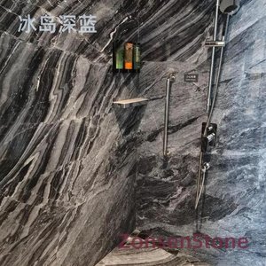 冰岛深蓝