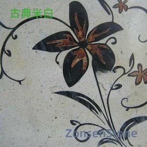 古典米白
