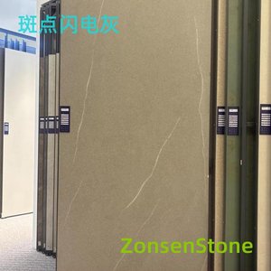 斑点闪电灰