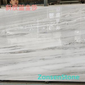 斜纹蓝金莎