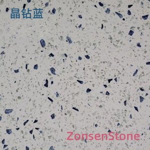 晶钻蓝