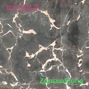 梦幻黑金花