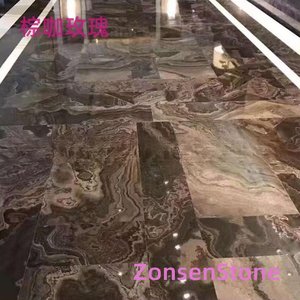 棕咖玫瑰