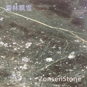 森林飘雪