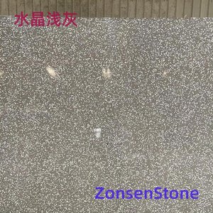 水晶浅灰