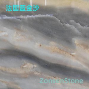 法国蓝金沙