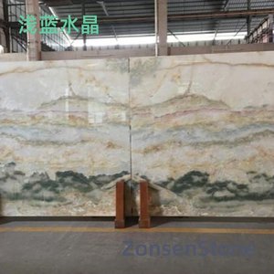 浅蓝水晶