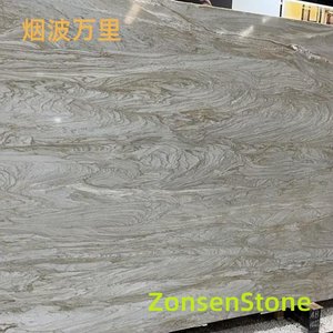 烟波万里