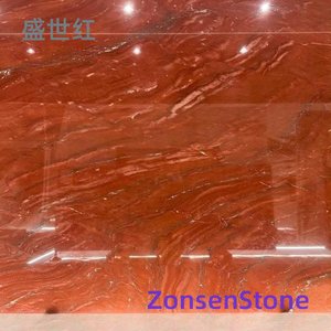 盛世红