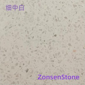 细中白