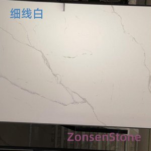 细线白