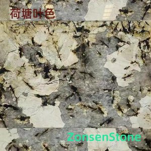 荷塘叶色