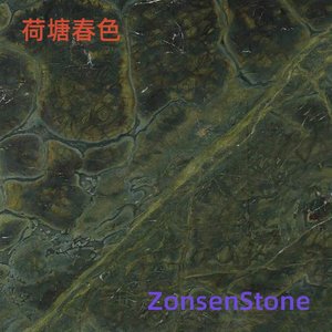 荷塘春色