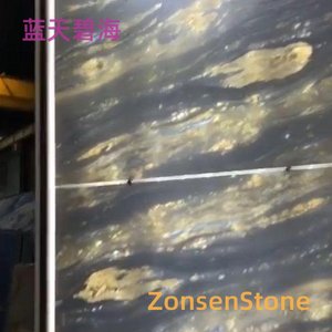 蓝天碧海