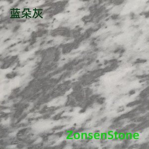 蓝朵灰