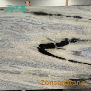 蓝水晶