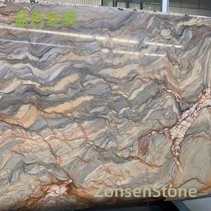 蓝色丝绸