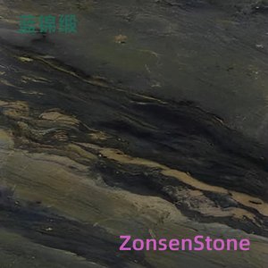蓝锦缎