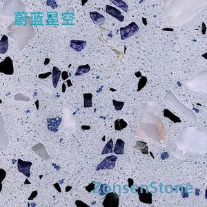 蔚蓝星空