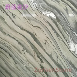 蔚蓝金沙