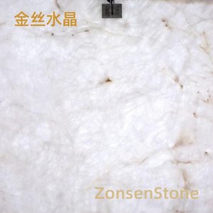 金丝水晶