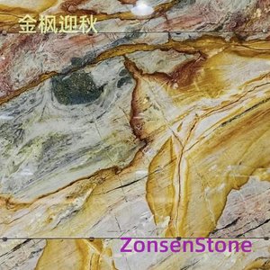 金枫迎秋