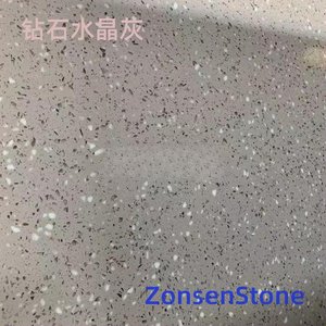 钻石水晶灰
