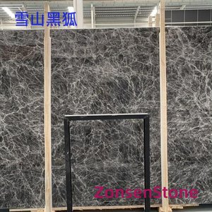 雪山黑狐