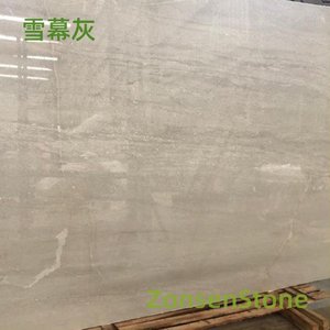 雪幕灰
