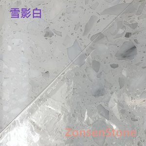 雪影白