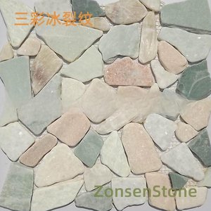 三彩冰裂纹