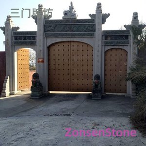 三门牌坊