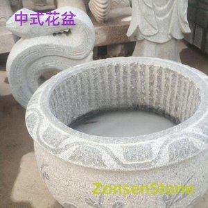 中式花盆