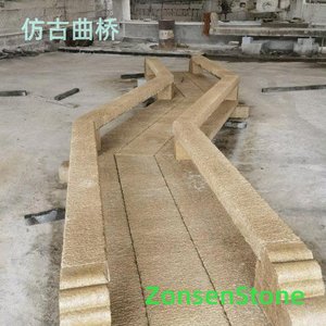 仿古曲桥