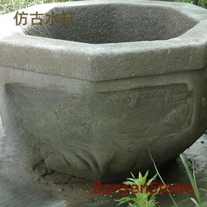 仿古水缸